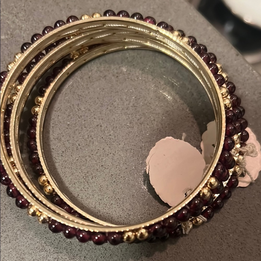 Garnet & Gold NWT